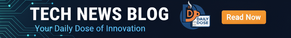 Daily Tech Dose Banner.